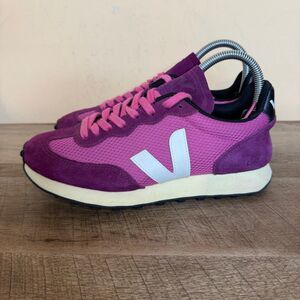 Veja Rio Branco sneakers size 7 Lotus White shoes